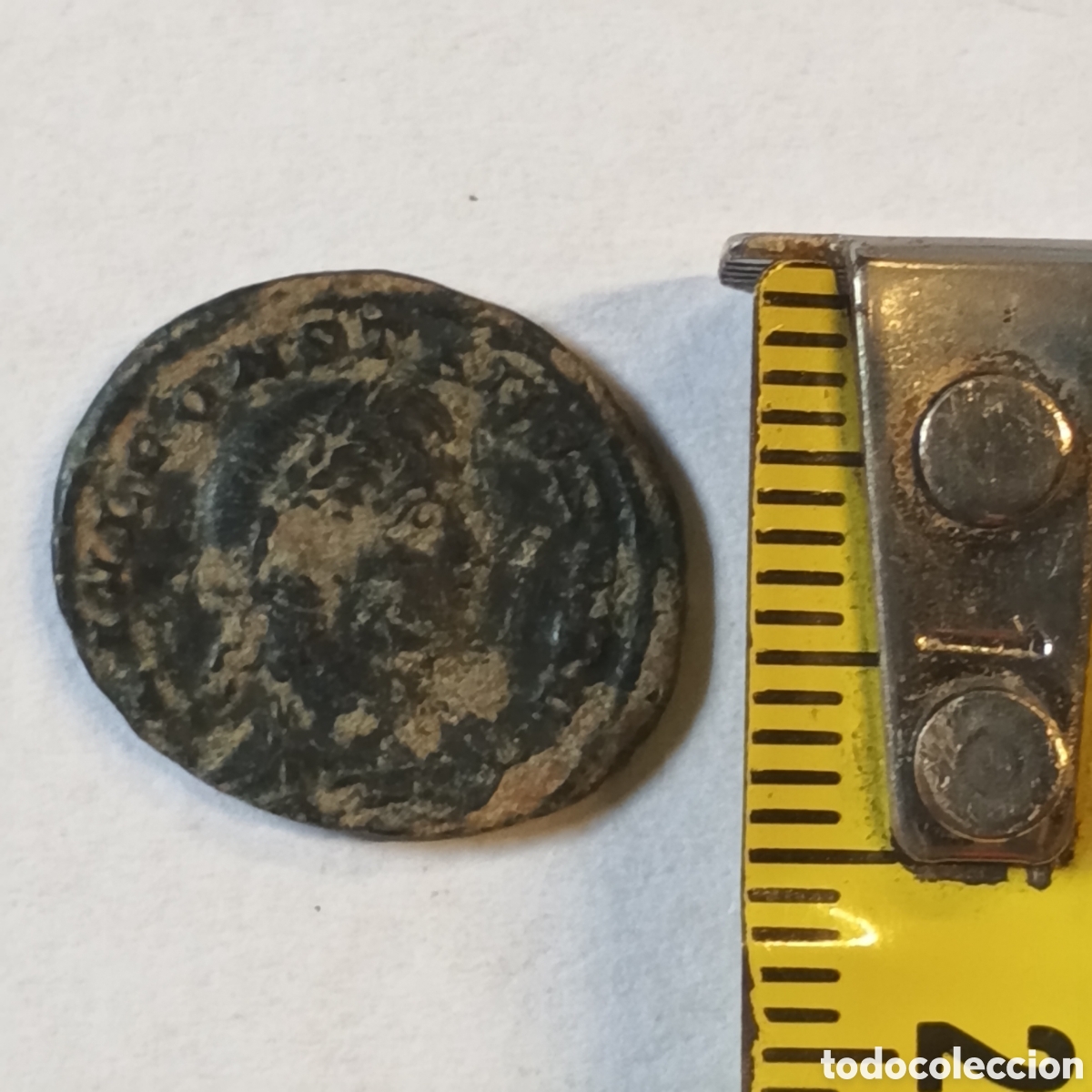 Monedas Imperio romano: MONEDA NUMMUS DE BRONCE 330 - 340 d.C. - Foto 4