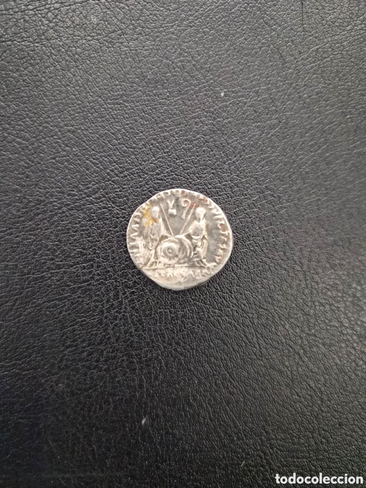 Monedas Imperio romano: AUGUSTO &ndash; DENARIO AR &ndash; GAYO Y LUCIO C&Eacute;SARES &ndash; LUGDUNUM 2 a.C.-4 d.C. &ndash; RIC 207
