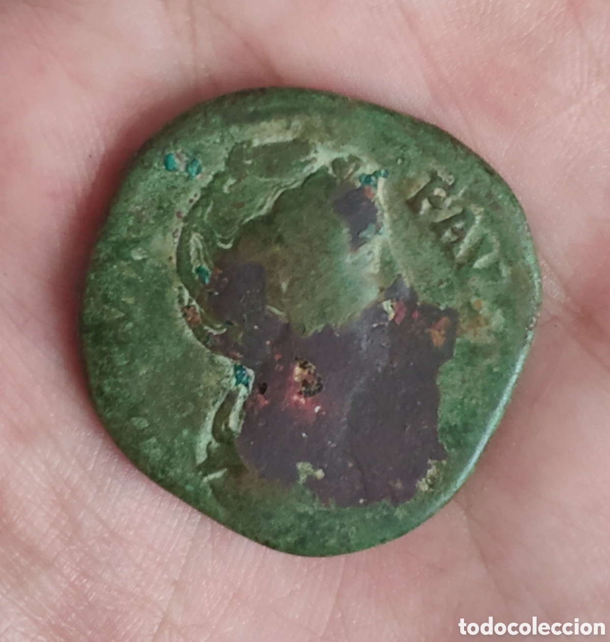 Monedas Imperio romano: SESTERCIO &ndash; FAUSTINA I - Foto 2