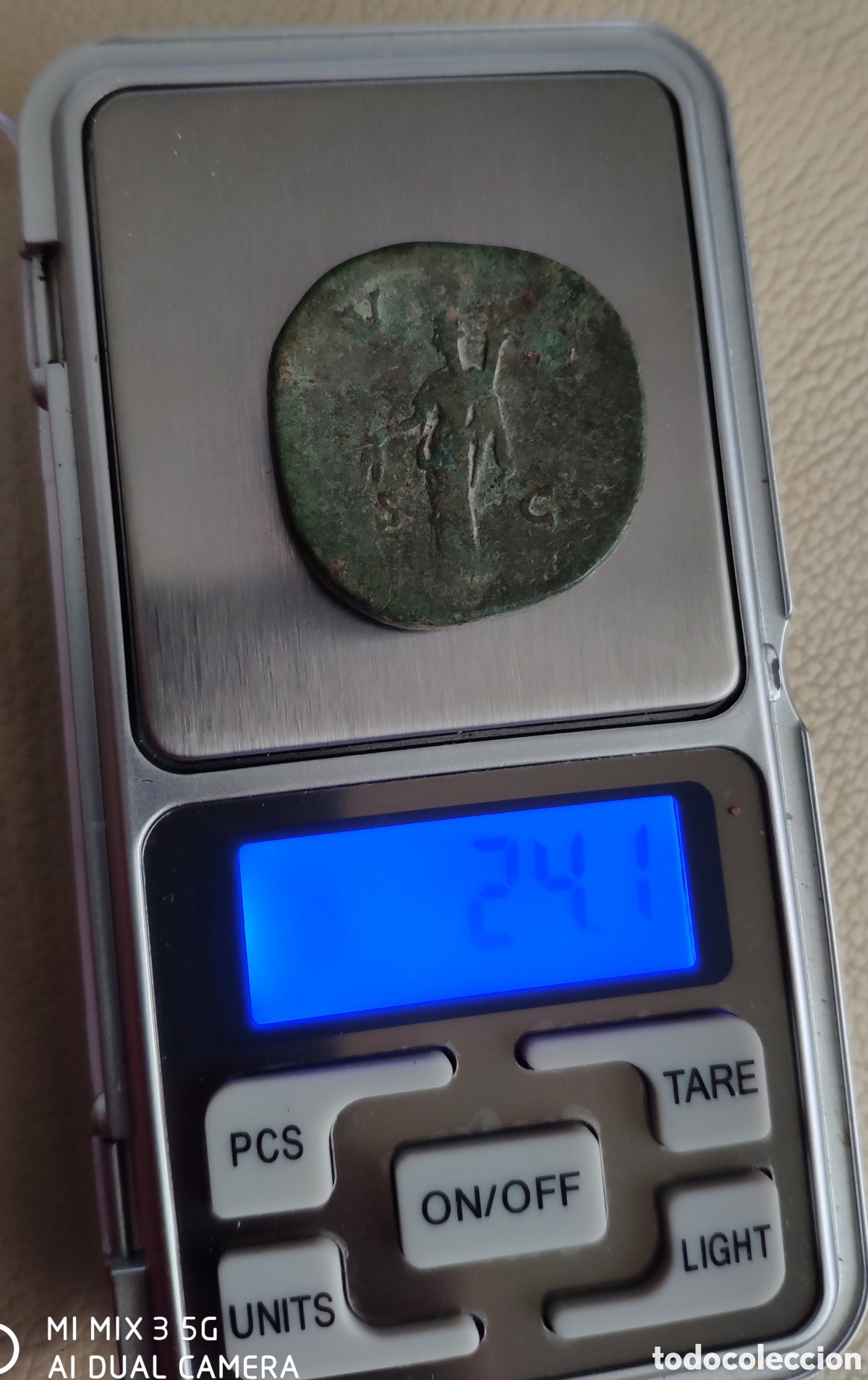 Monedas Imperio romano: SESTERCIO &ndash; FAUSTINA I - Foto 3