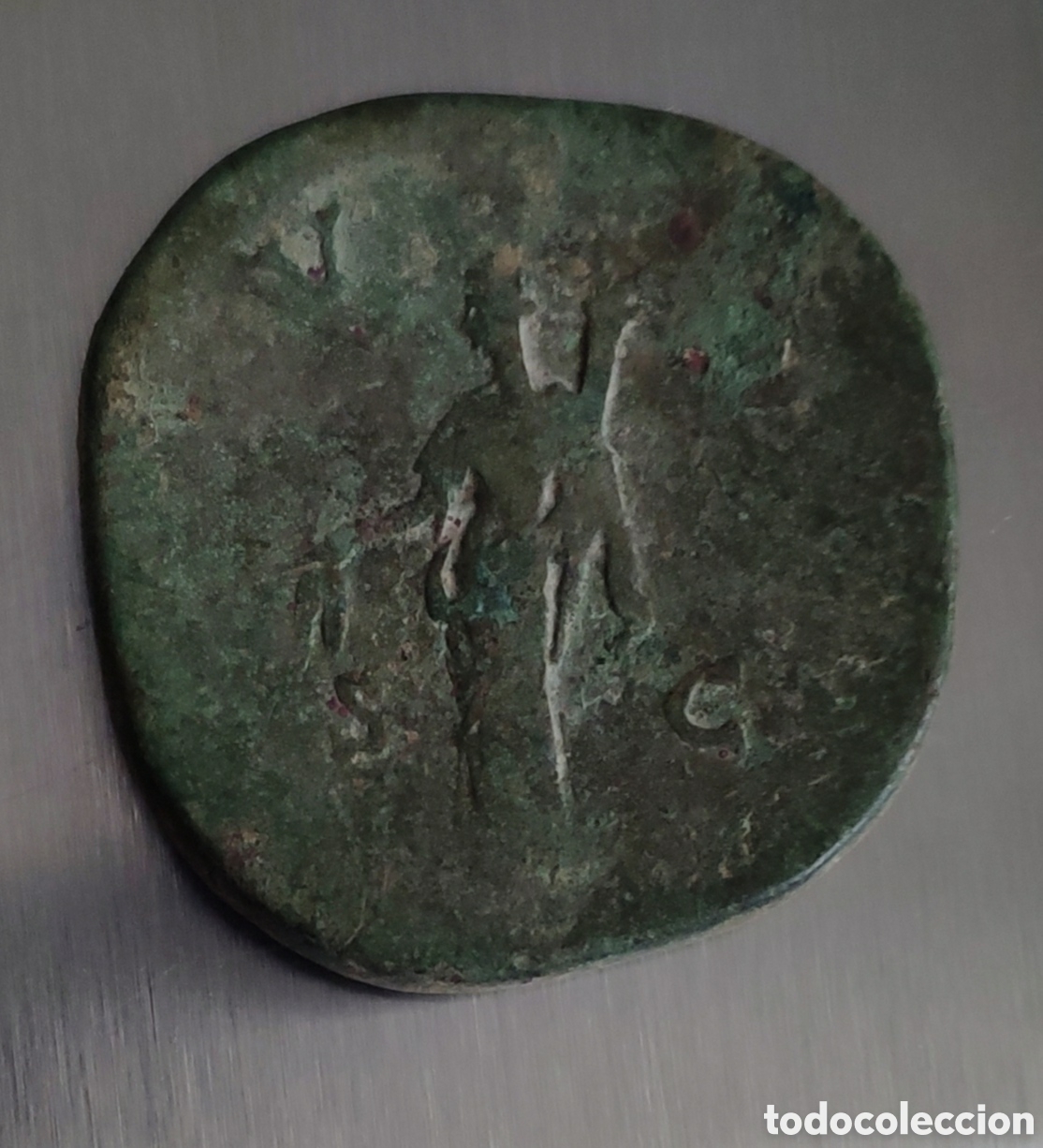 Monedas Imperio romano: SESTERCIO &ndash; FAUSTINA I