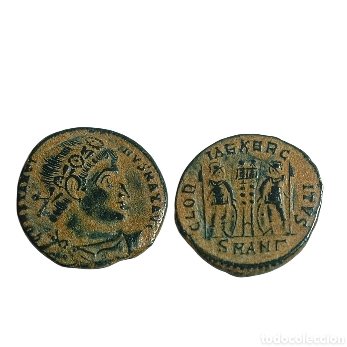 Monedas Imperio romano: Monedas romanas lote de 5 numismatica - Foto 4