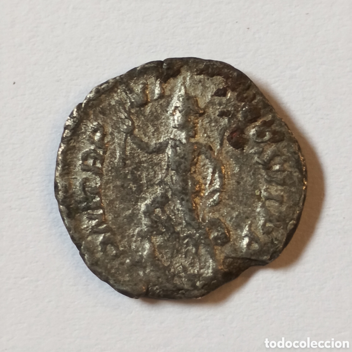 Monedas Imperio romano: DEBARIO DE PLATA IMPERIO ROMANO - Foto 2