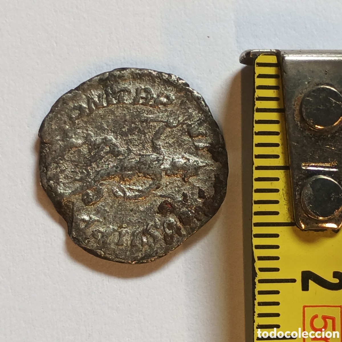 Monedas Imperio romano: DEBARIO DE PLATA IMPERIO ROMANO - Foto 3