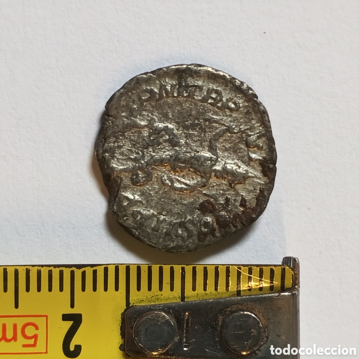 Monedas Imperio romano: DEBARIO DE PLATA IMPERIO ROMANO - Foto 4