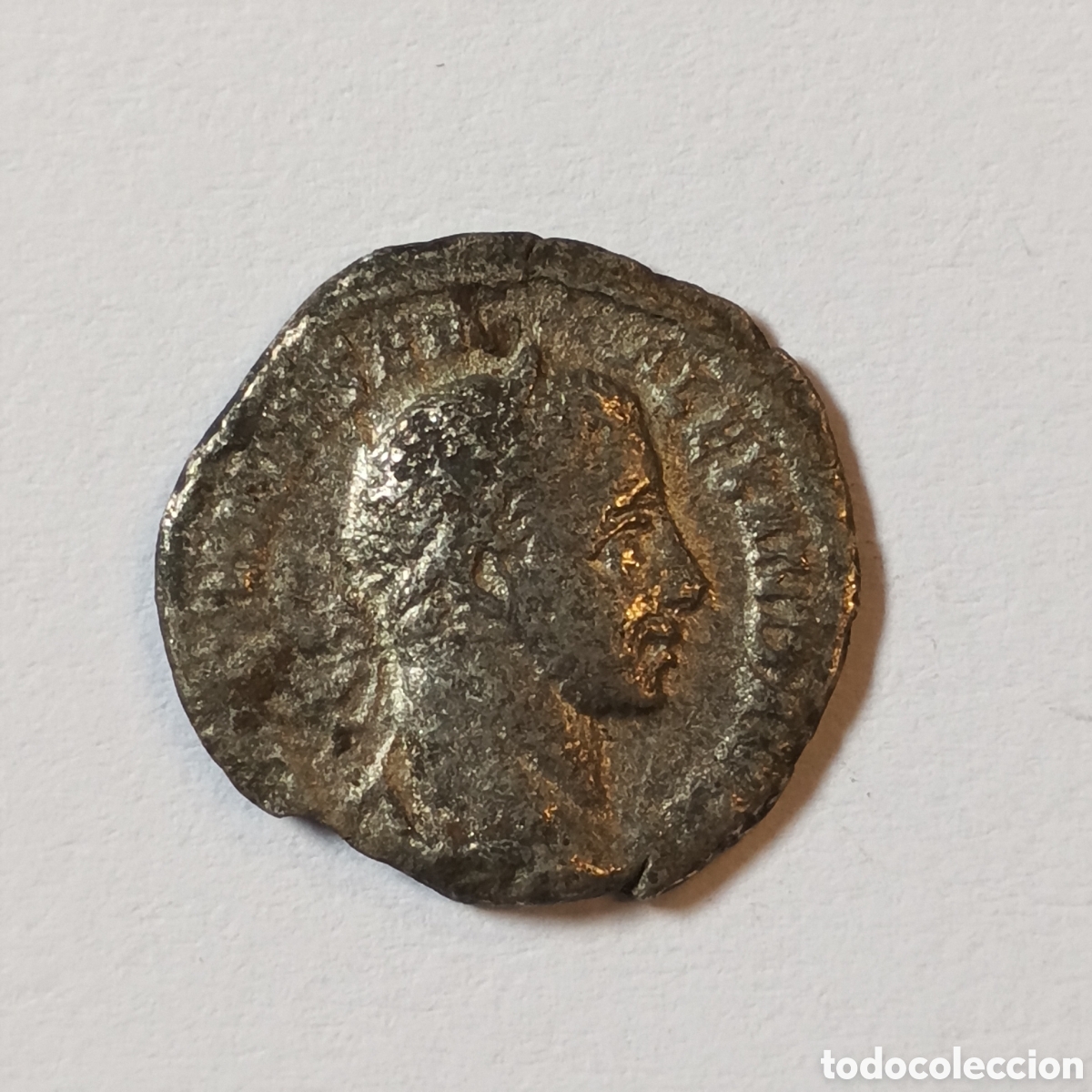 Monedas Imperio romano: DEBARIO DE PLATA IMPERIO ROMANO