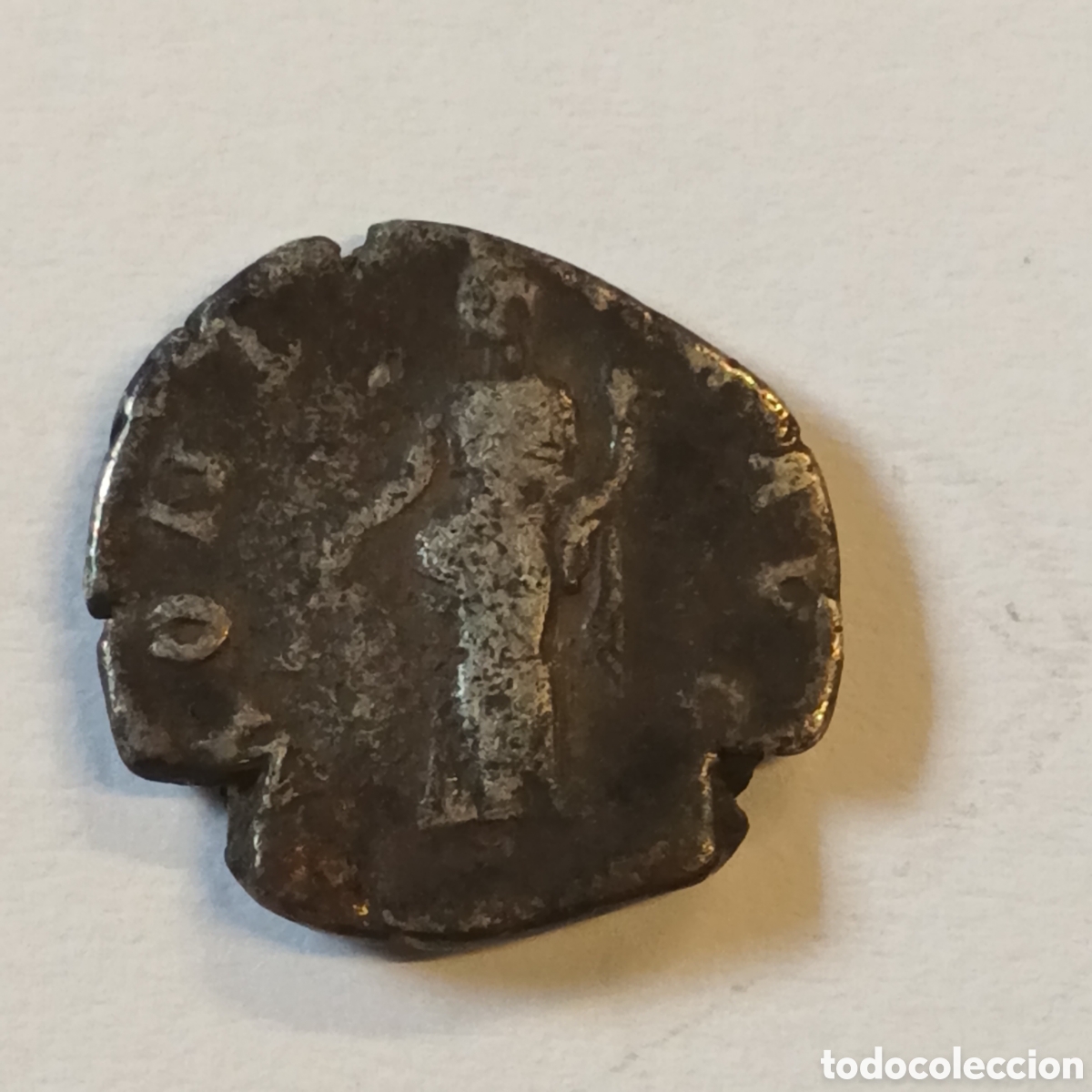 Monedas Imperio romano: DENARIO DE PLATA IMPERIO ROMANO - Foto 2