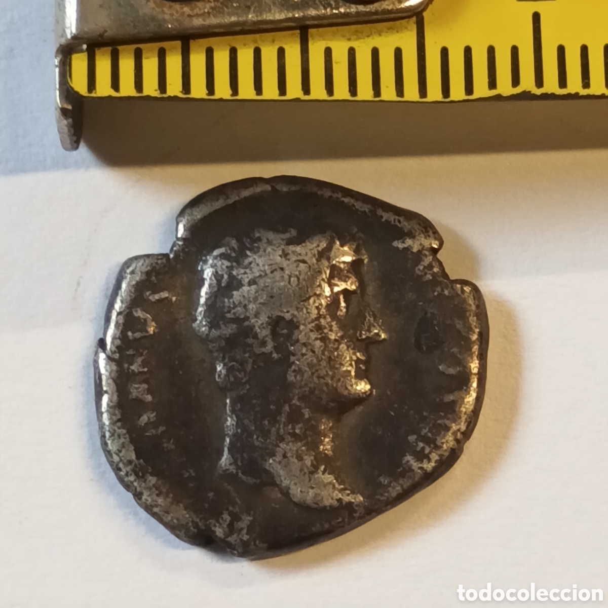 Monedas Imperio romano: DENARIO DE PLATA IMPERIO ROMANO - Foto 3