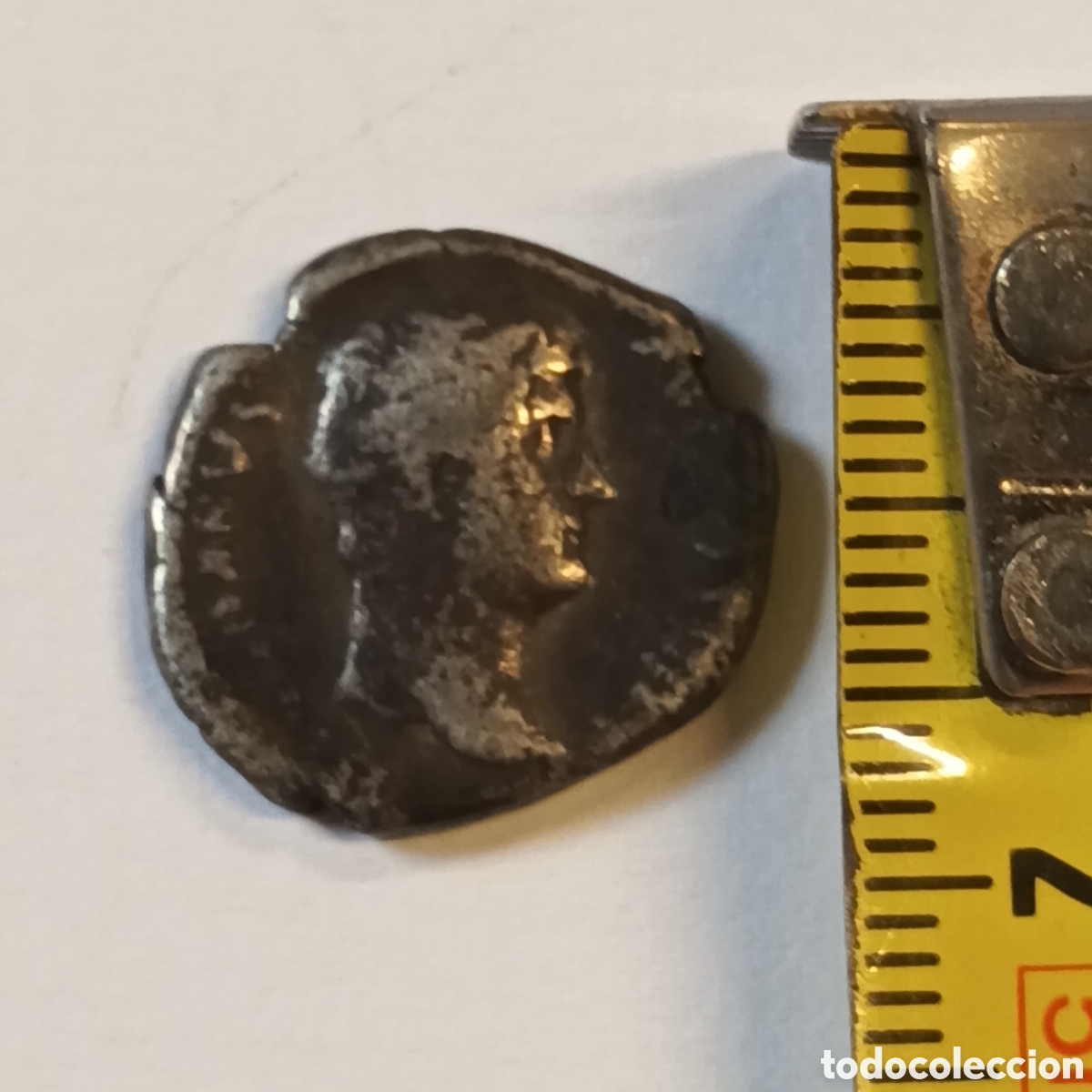 Monedas Imperio romano: DENARIO DE PLATA IMPERIO ROMANO - Foto 4