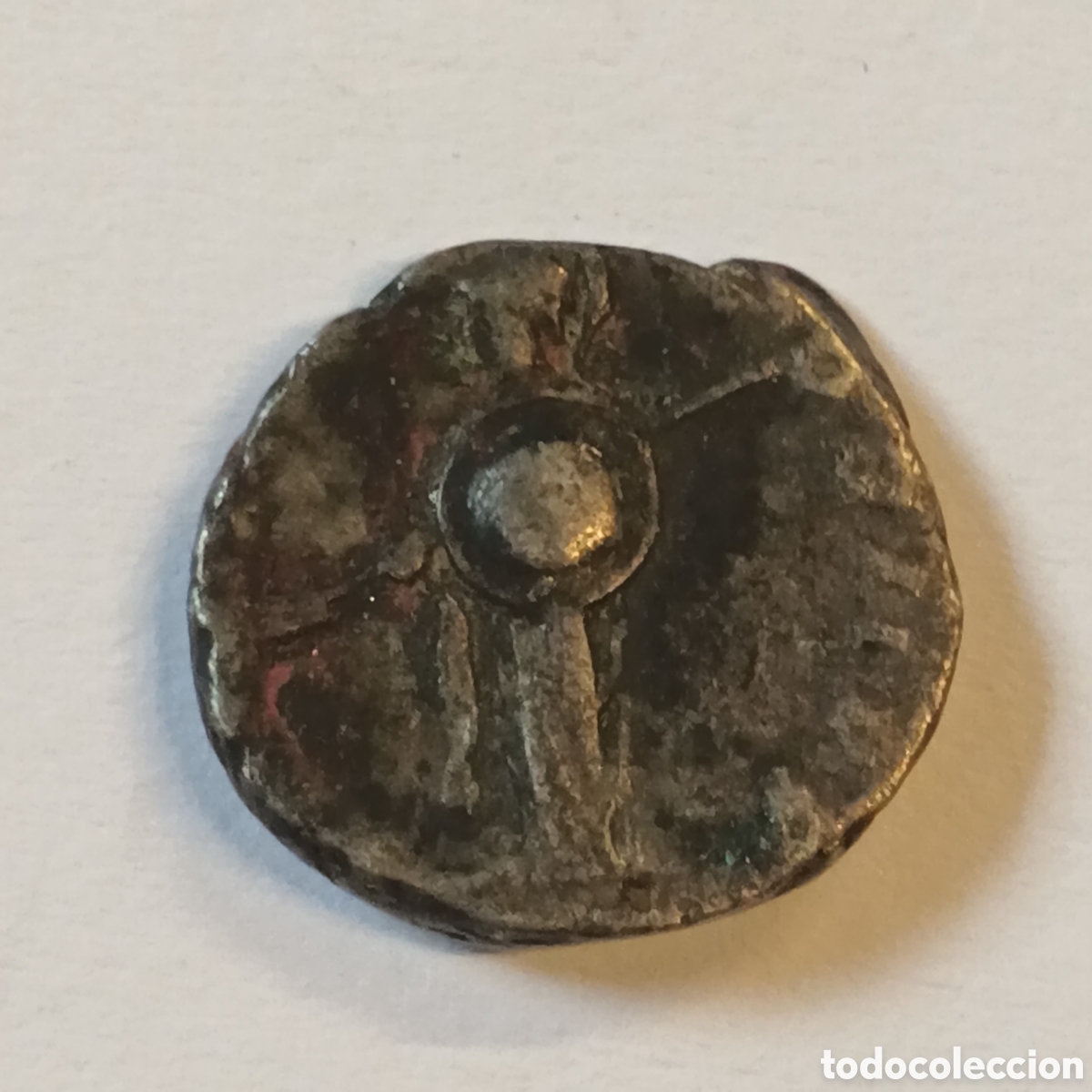 Monedas Imperio romano: DENARIO DE PLATA IMPERIO ROMANO - Foto 2