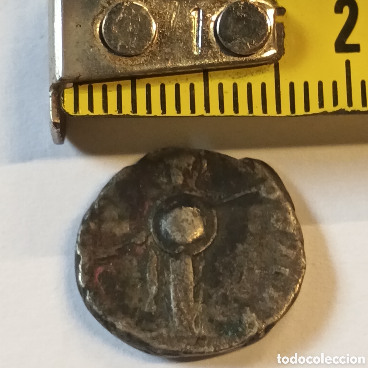 Monedas Imperio romano: DENARIO DE PLATA IMPERIO ROMANO - Foto 3
