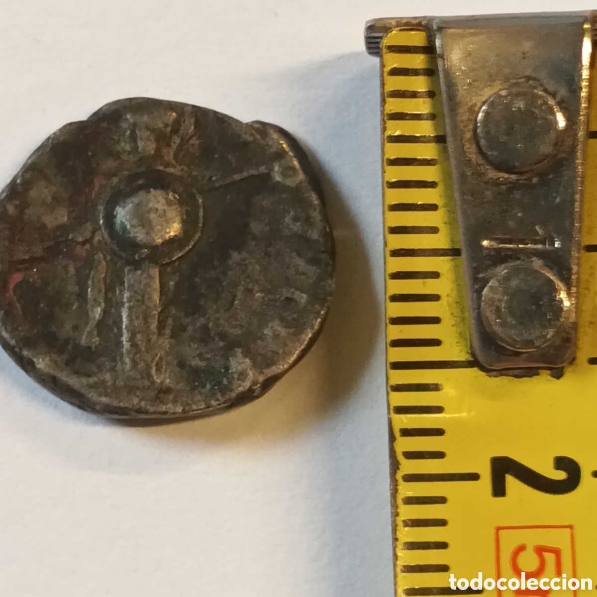 Monedas Imperio romano: DENARIO DE PLATA IMPERIO ROMANO - Foto 4