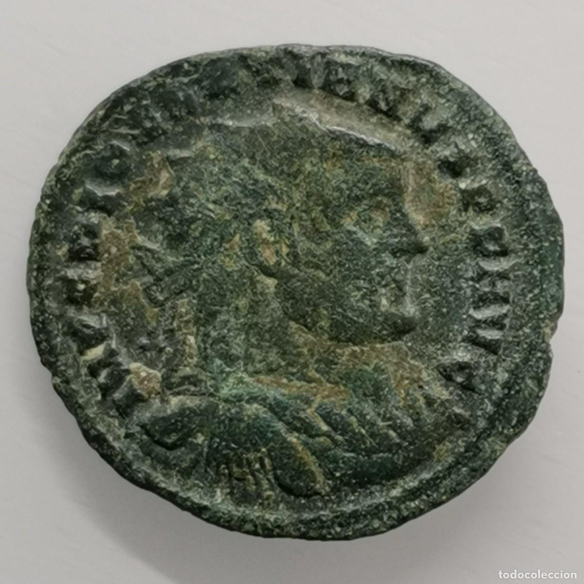 Monedas Imperio romano: DIOCLECIANO - FOLLIS RADIADO - VOT XX FK - CARTAGO (284-305 d.C.)