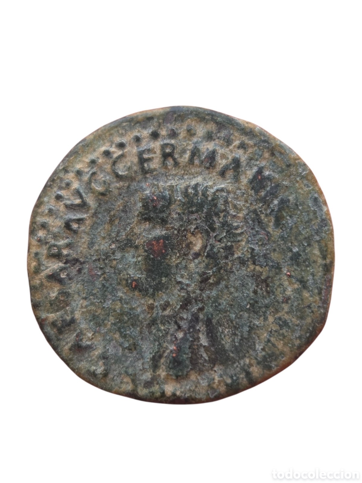Monedas Imperio romano: As de CALIGULA, rev . Vesta