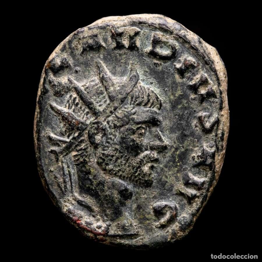 Monedas Imperio romano: Imperio Romano Claudio II (268-270) Antoniniano PAX AVGVSTI (3610)