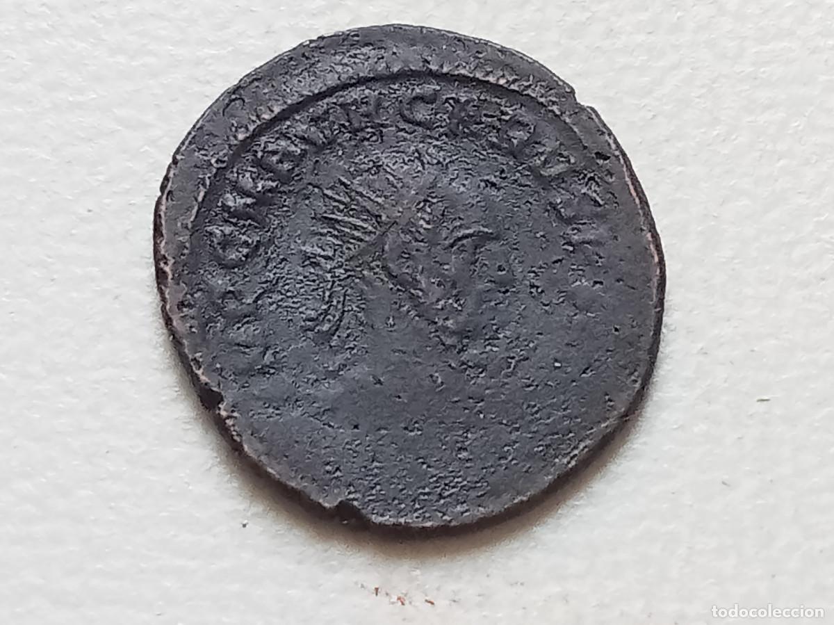 Monedas Imperio romano: ANTONINIANO CARO (2682) VIRTVS AVGG ANTIOQUIA 1&ordf; OFICINA (RIC-124A)