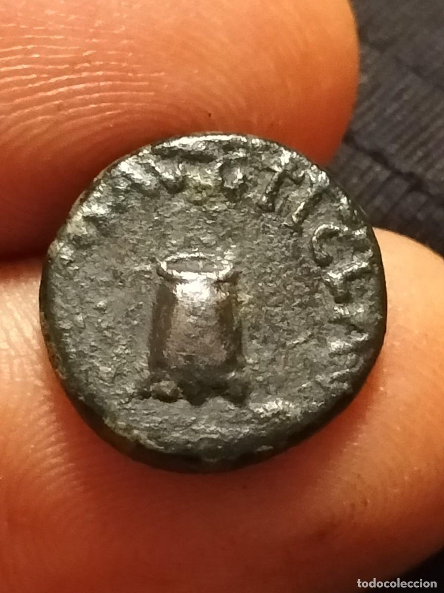 Monedas Imperio romano: Cuadrante del emperador Claudio. 42 dC - Foto 2