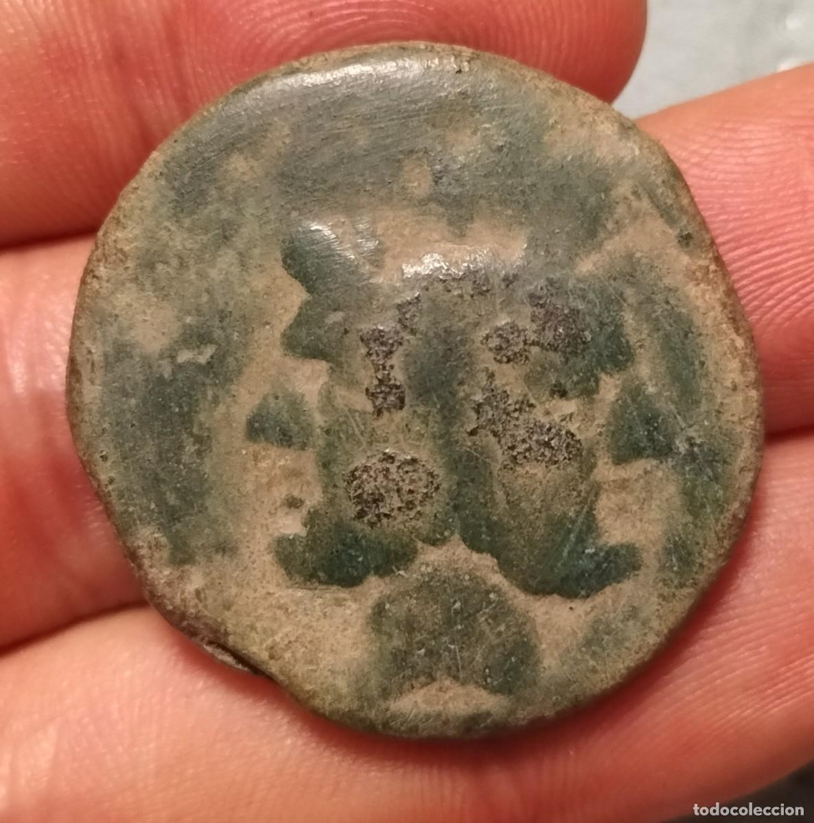 Monedas Imperio romano: Bonito as de Jano bifronte. Republica romana.