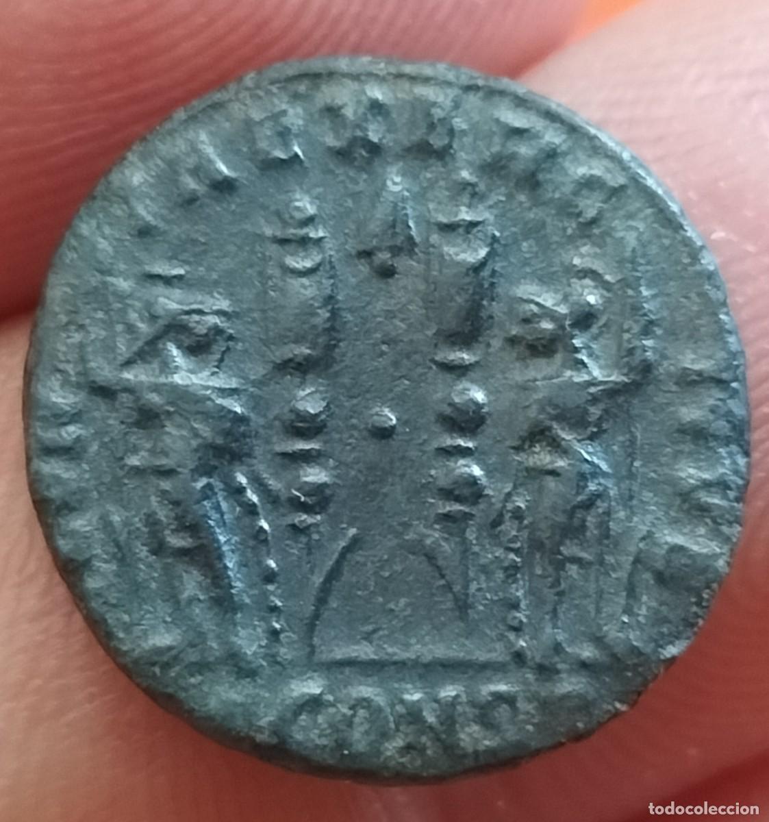 Monedas Imperio romano: cententional de CONSTANTINO II como cesar - Foto 3