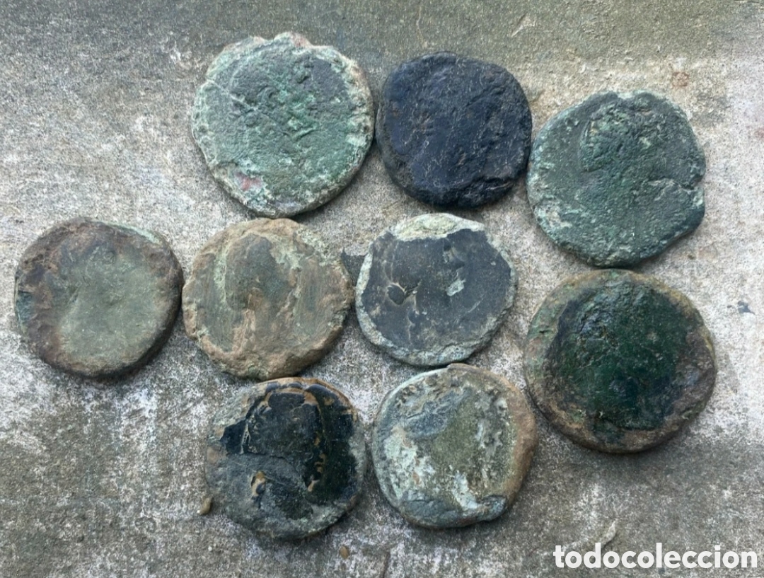 Monedas Imperio romano: Lote de monedas romanas (s&oacute;lo ofertas)