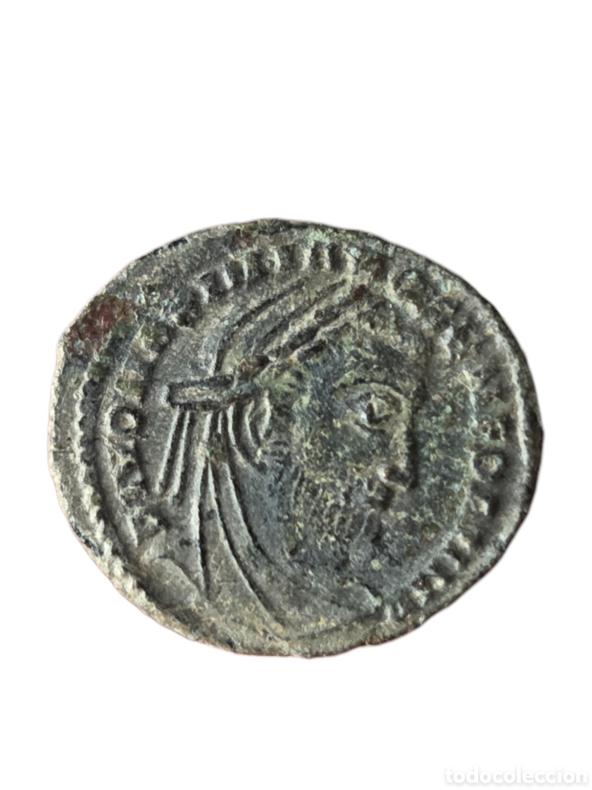 Monedas Imperio romano: Escaso Follis de Divo Maximianus
