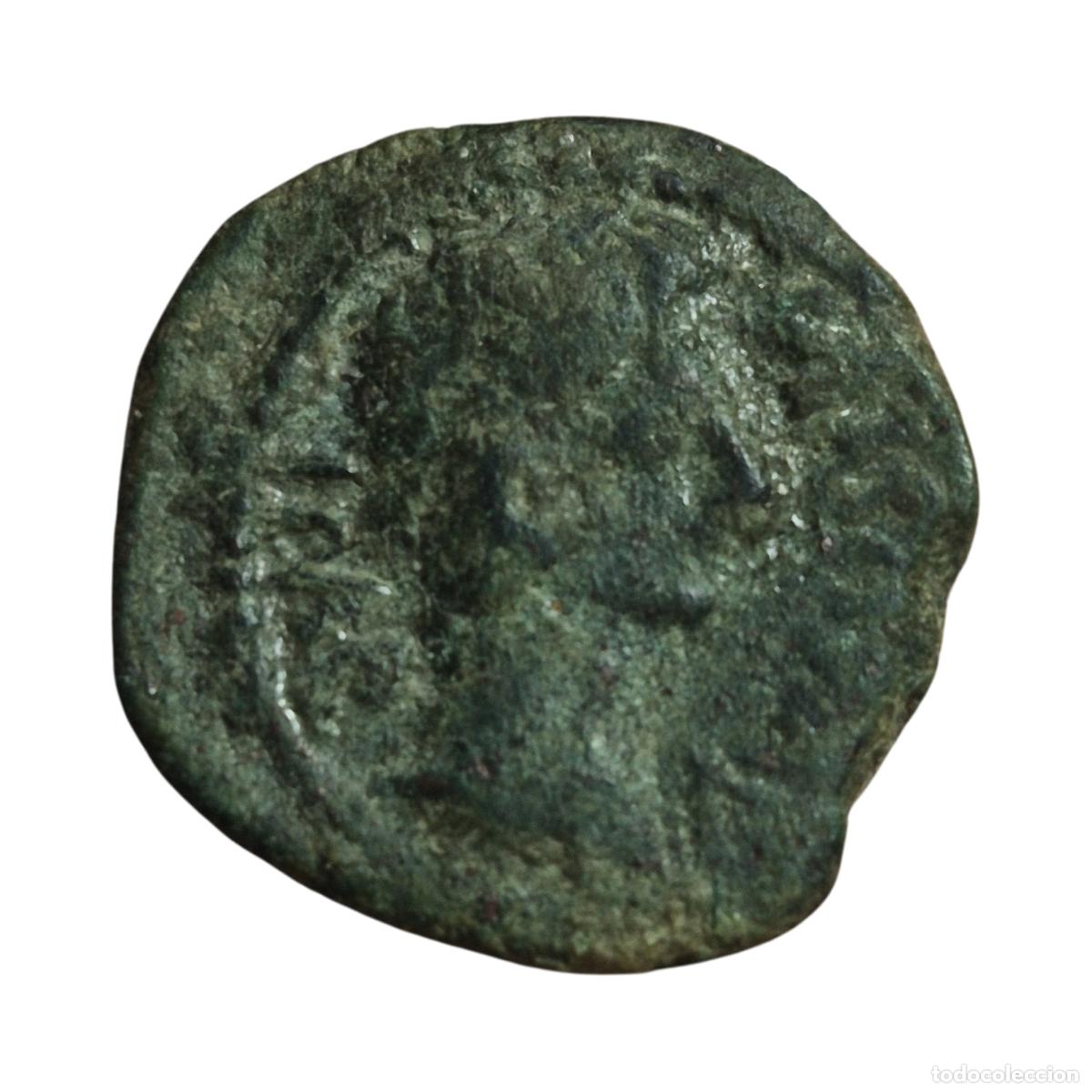 Monedas Imperio romano: NT/ CUADRANTE AUGUSTO CAESARAUGUSTA (A1583)