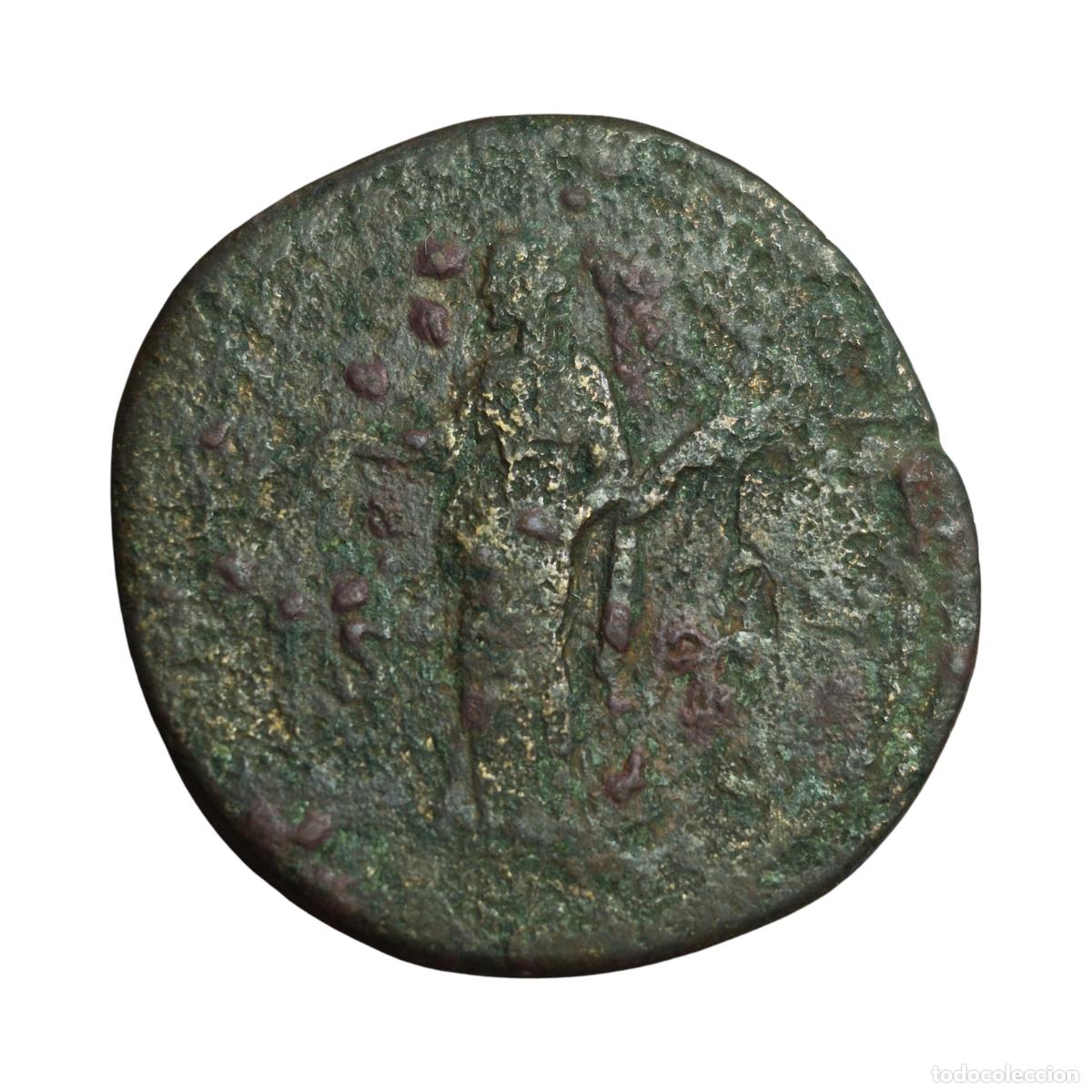 Monedas Imperio romano: NT/ SESTERCIO FAUSTINA II (A1579) - Foto 2
