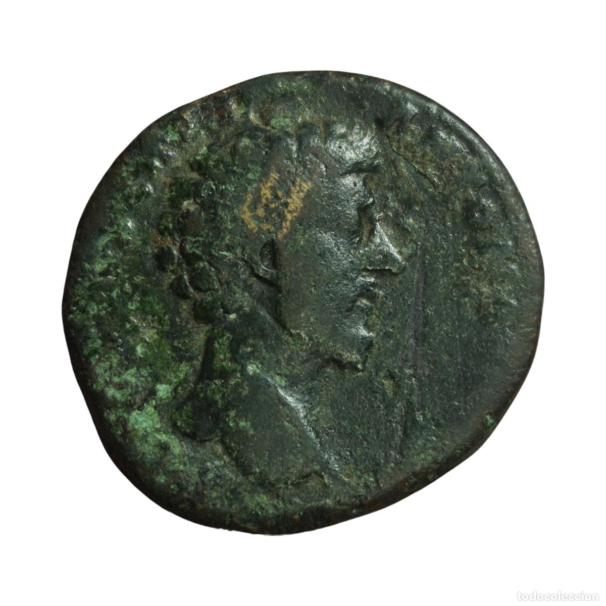 Monedas Imperio romano: NT/ SESTERCIO MARCO AURELIO FORTUNA (A1578)