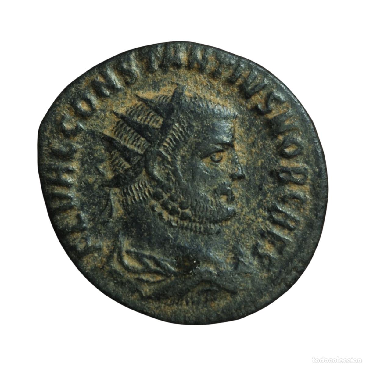 Monedas Imperio romano: NT/ ANTONINIANO CONSTANCIO I CONCORDIA (A1577)