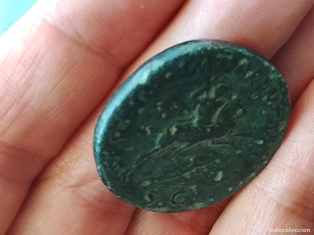 Monedas Imperio romano: Extraordinario sestercio de Trajano - Foto 3