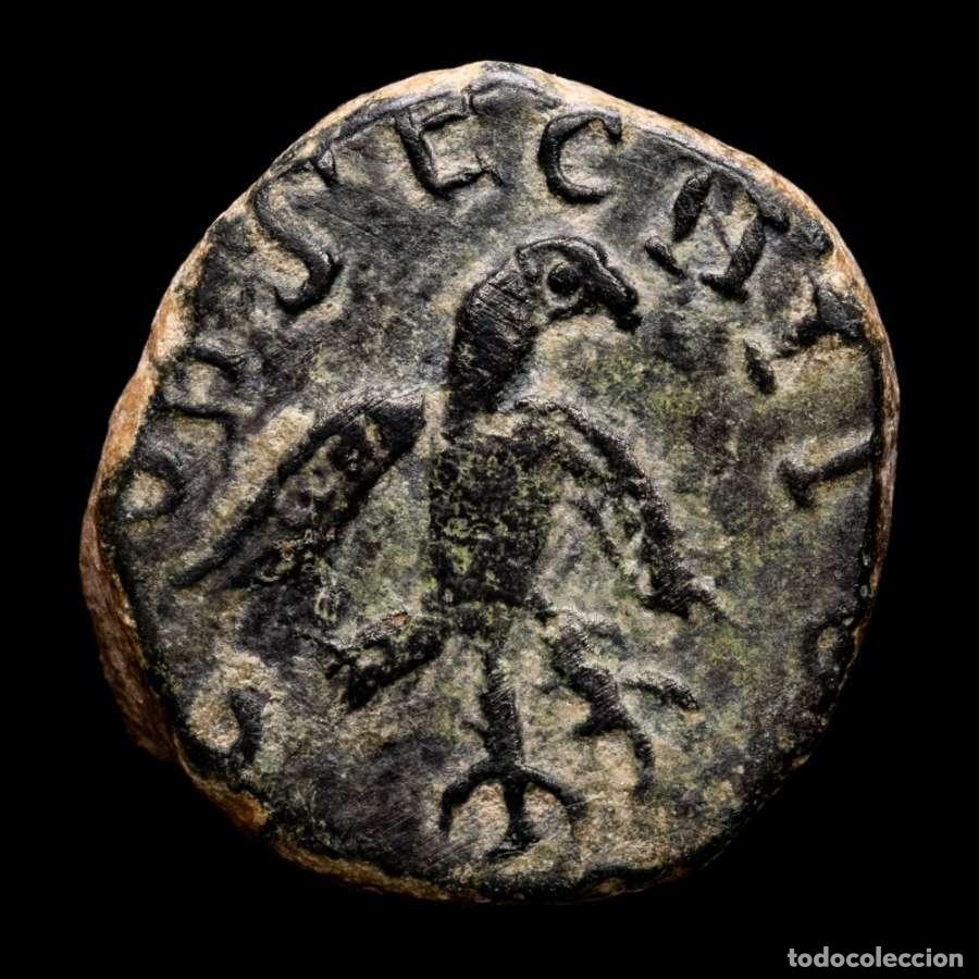 Monedas Imperio romano: DIVO CLAUDIO AE antoniniano. CONSECRATIO. Aguila Muy Pesado !