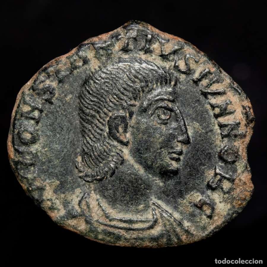 Monedas Imperio romano: Constancio Gallo - &AElig; Maiorina Reducida - FEL TEMP REPARATIO - II
