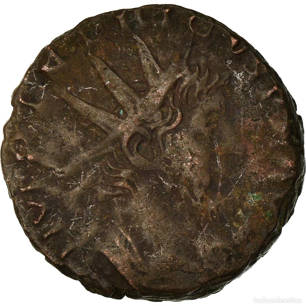 Monedas Imperio romano: [#659246] Moneda, Tetricus I, Antoninianus, Trier or Cologne, BC+, Vell&oacute;n, RIC:88