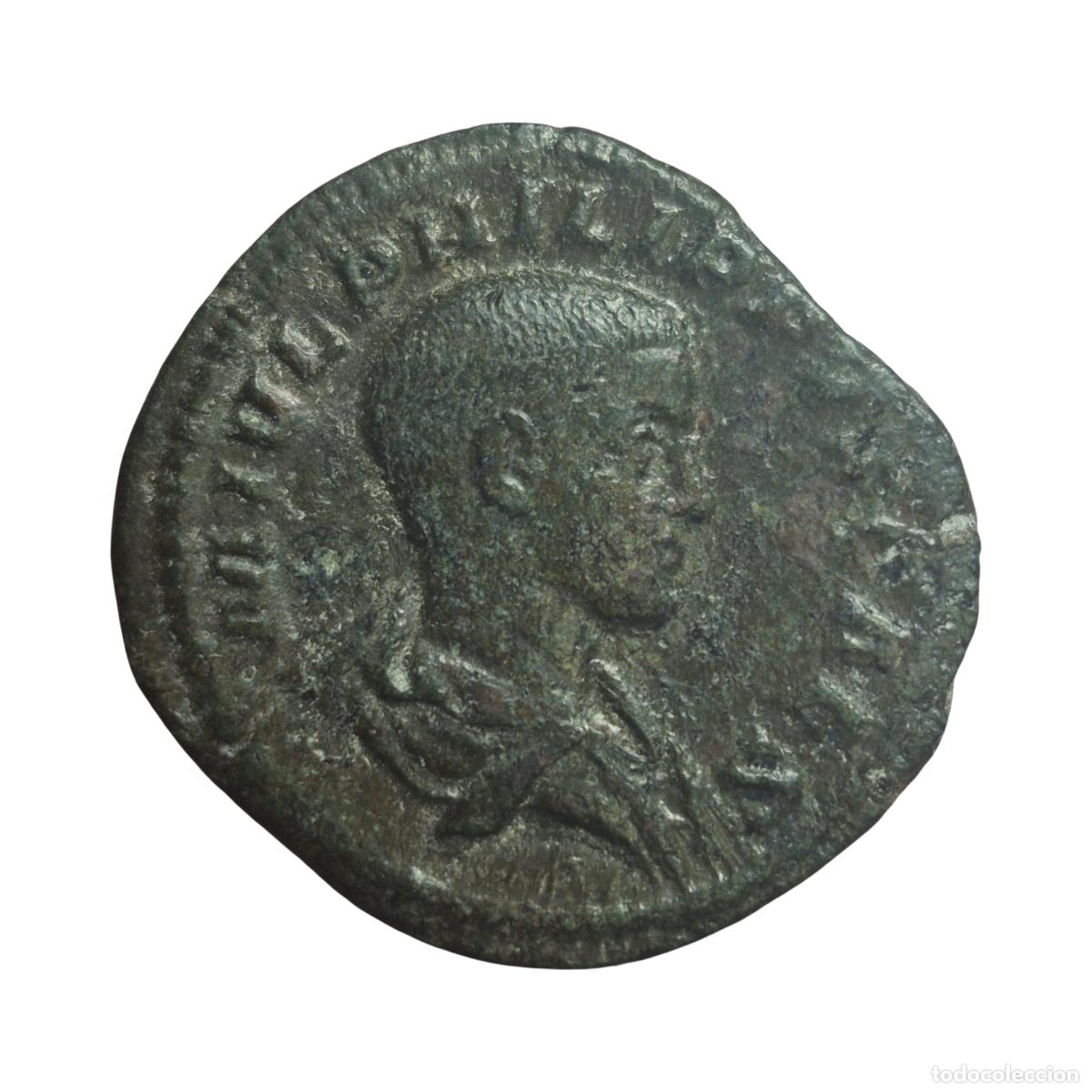 Monedas Imperio romano: NT/ SESTERCIO FILIPO II BONITO (A1589)
