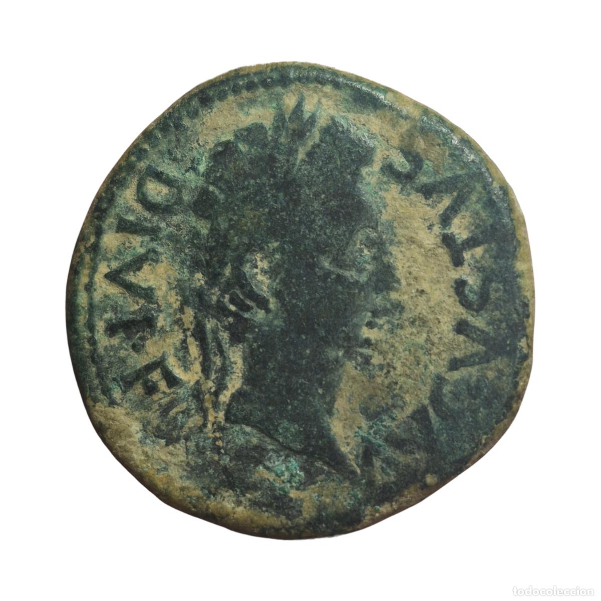 Monedas Imperio romano: NT/ AS AUGUSTO CARTAGONOVA (A1588)