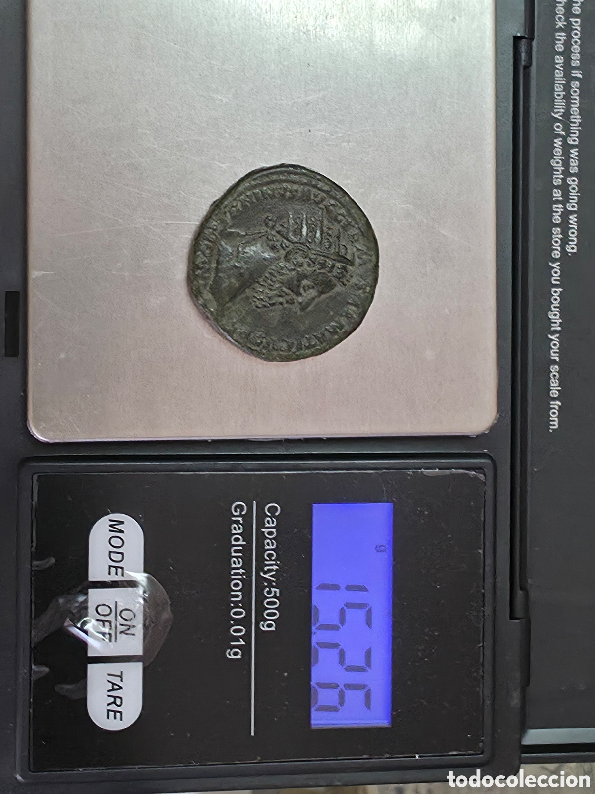 Monedas Imperio romano: Dupondio de Marco Aurelio - Foto 8