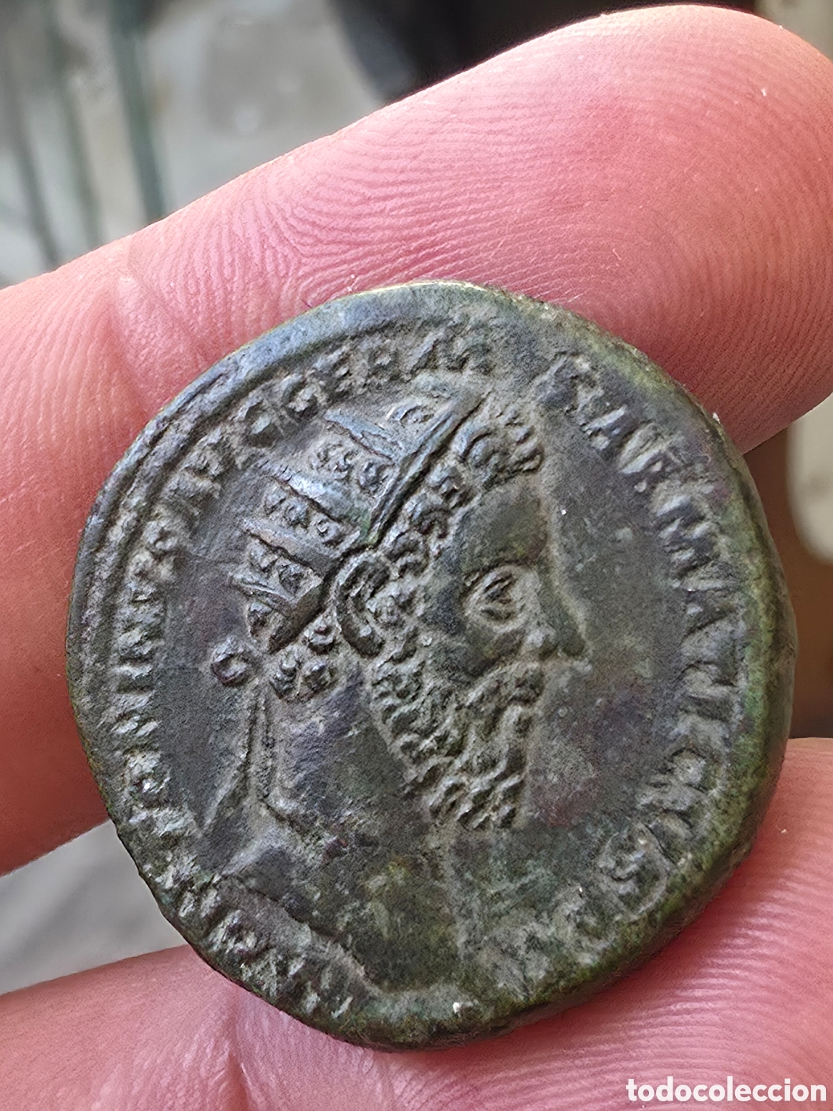 Monedas Imperio romano: Dupondio de Marco Aurelio - Foto 1