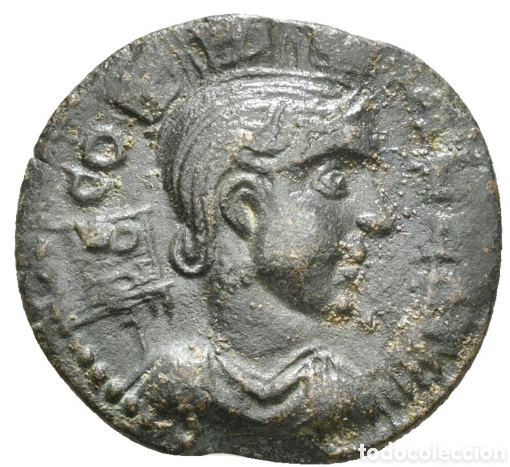 Monedas Imperio romano: Troas Alejandria , Tiempos de Valeriano I. 4,42 grms