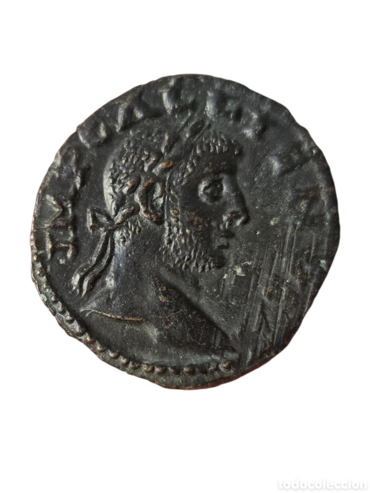 Monedas Imperio romano: Gallienus , Troas Alejandria , 5,45 grms
