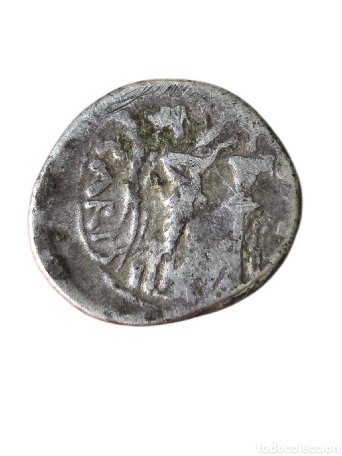 Monedas Imperio romano: Quinario de Augusto , Em&eacute;rita Augusta