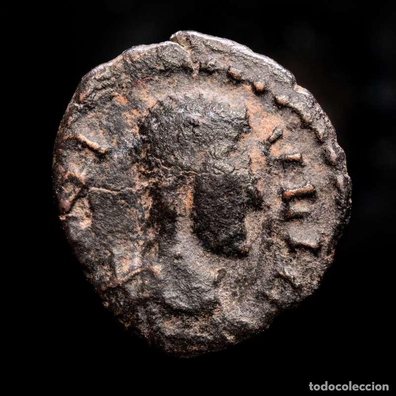 Monedas Imperio romano: Imitacion Barbara - Maiorina Juliano II - tipo Fel Temp Reparatio.