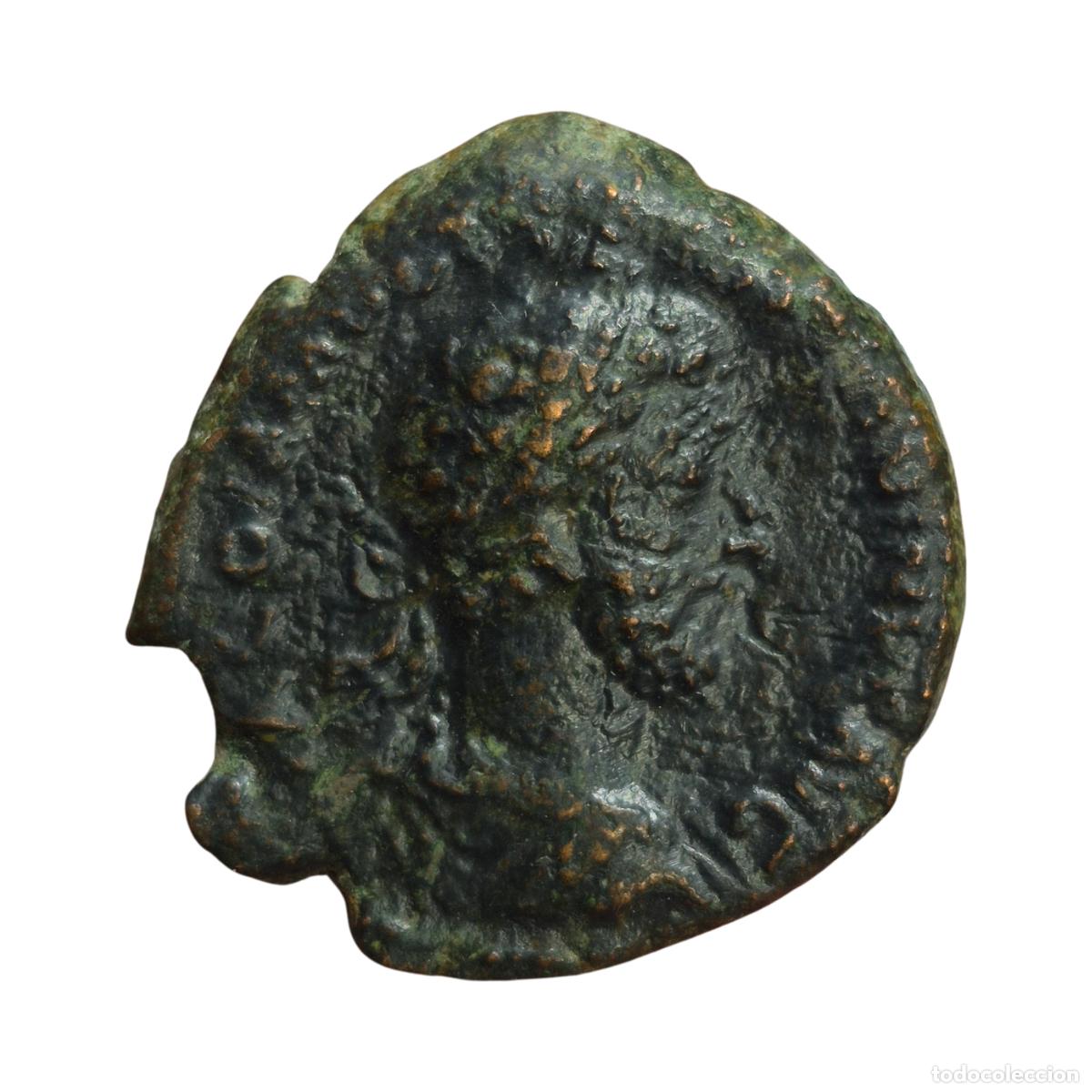 Monedas Imperio romano: NT/ AS COMODO REV. FORTUNA (A1597)