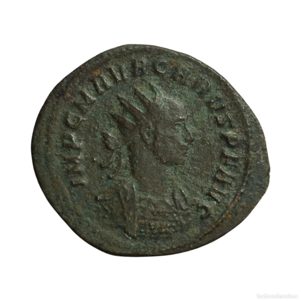 Monedas Imperio romano: NT/ ANTONINIANO CARO REV. ANNONA (A1596)