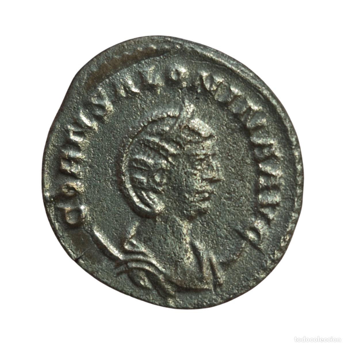 Monedas Imperio romano: NT/ ANTONINIANO SALONINA REV. CONCORDIA (A1595)