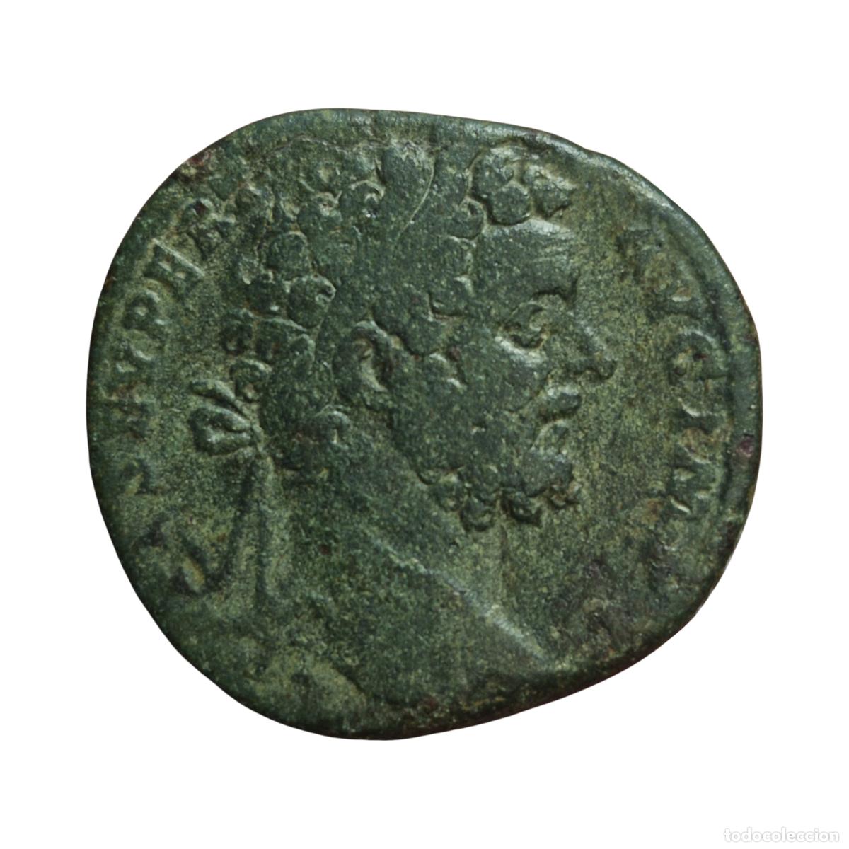 Monedas Imperio romano: NT/ SESTERCIO SEPTIMIO SEVERO REV. SAECULI (A1592) - Foto 1