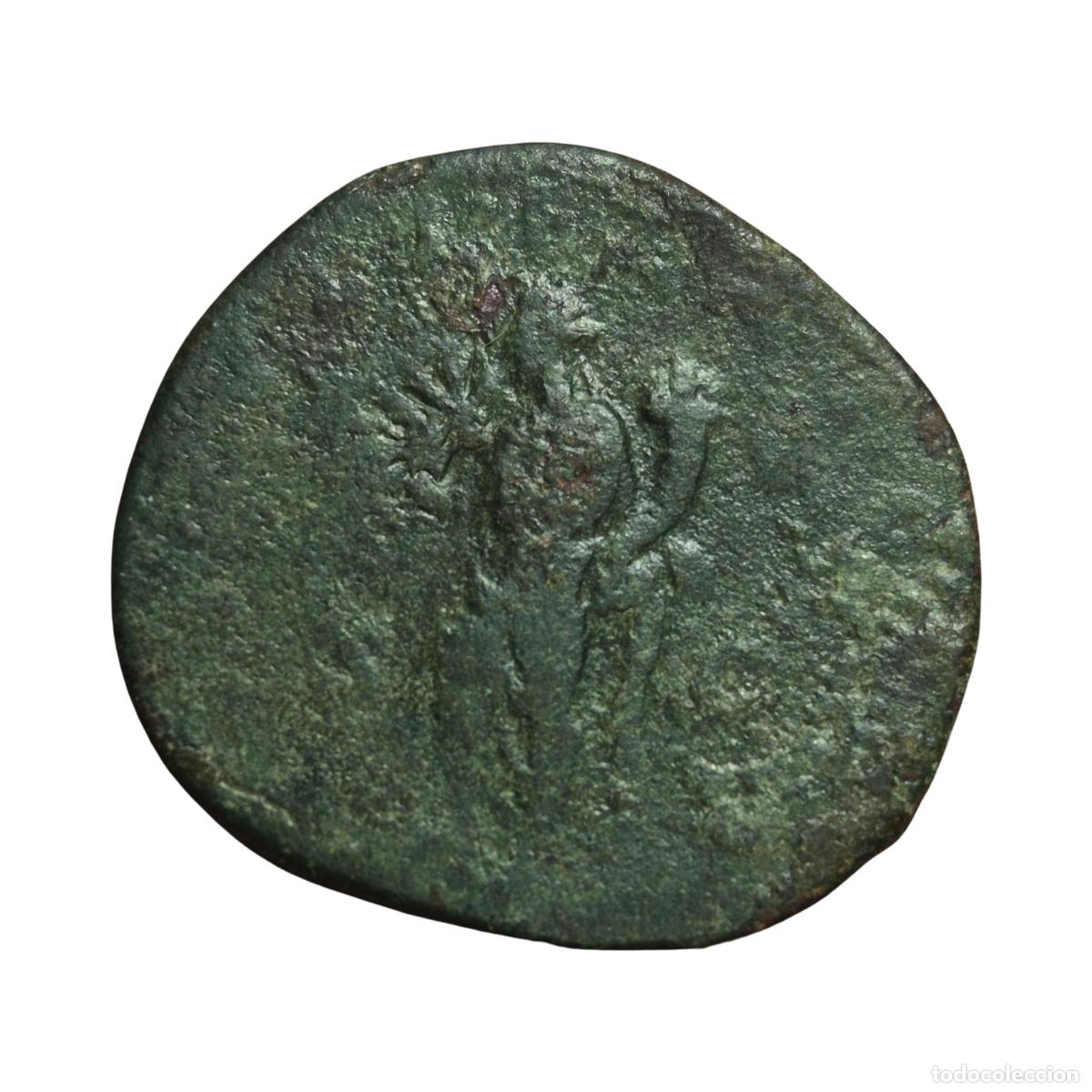 Monedas Imperio romano: NT/ SESTERCIO SEPTIMIO SEVERO REV. SAECULI (A1592) - Foto 2