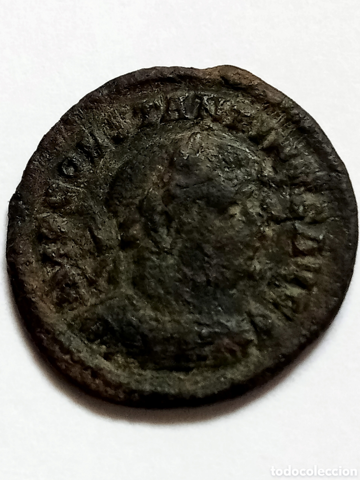 Monedas Imperio romano: CONSTANTINO I - PTR - TREVERI - SIGLO IV - FOLIS