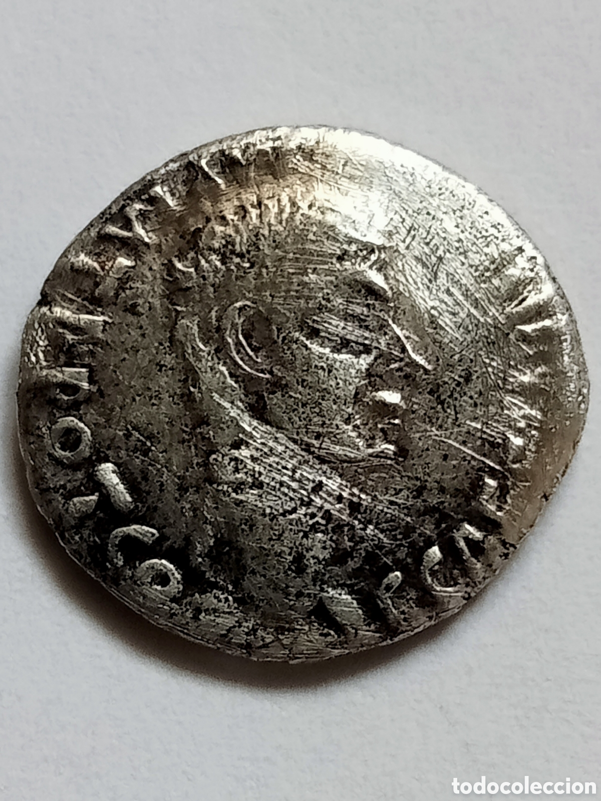 Monedas Imperio romano: CALIGULA Y AUGUSTO - SIGLO I -DENARIO