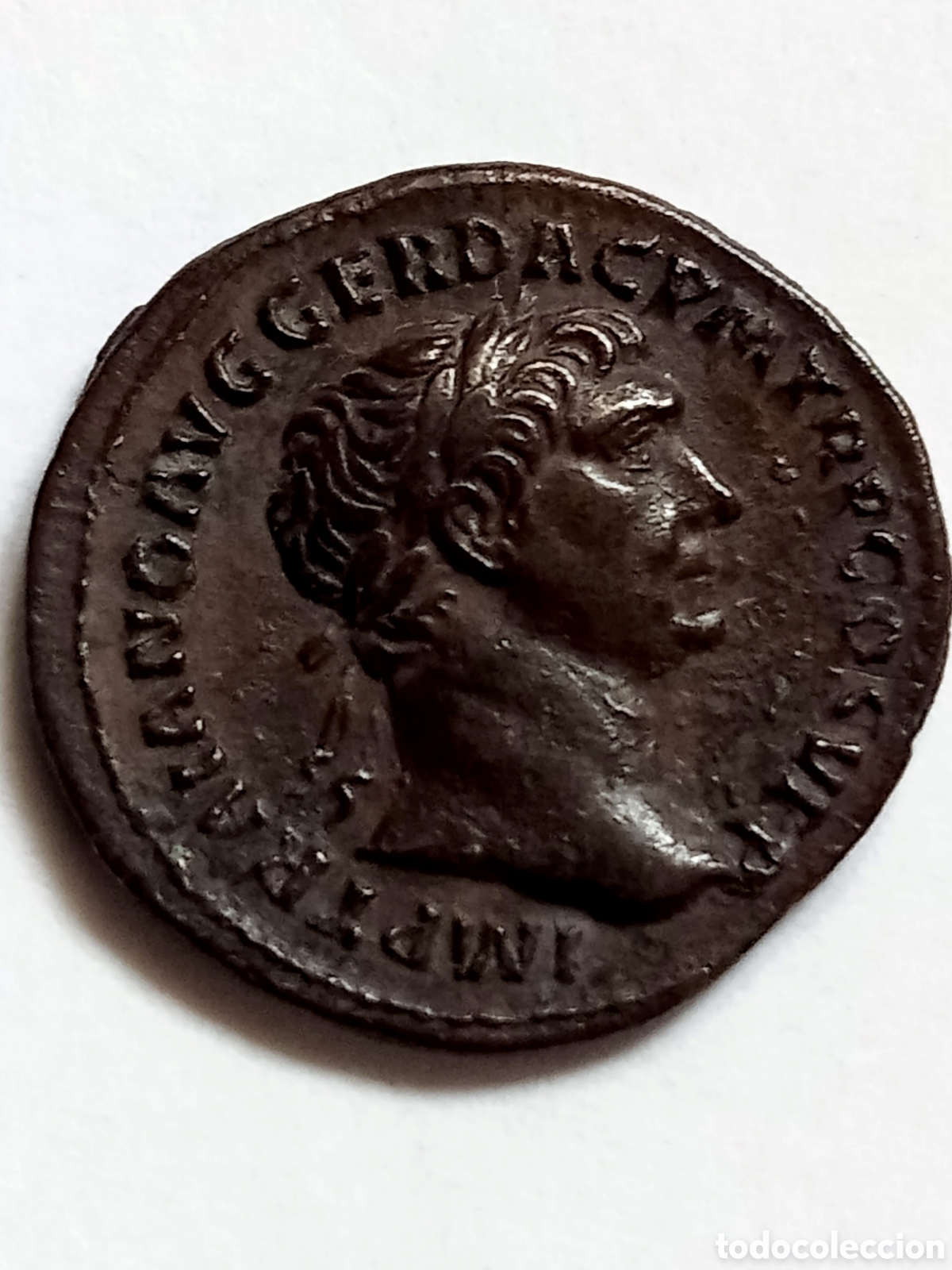 Monedas Imperio romano: TRAJANO - SIGLO I - DENARIO