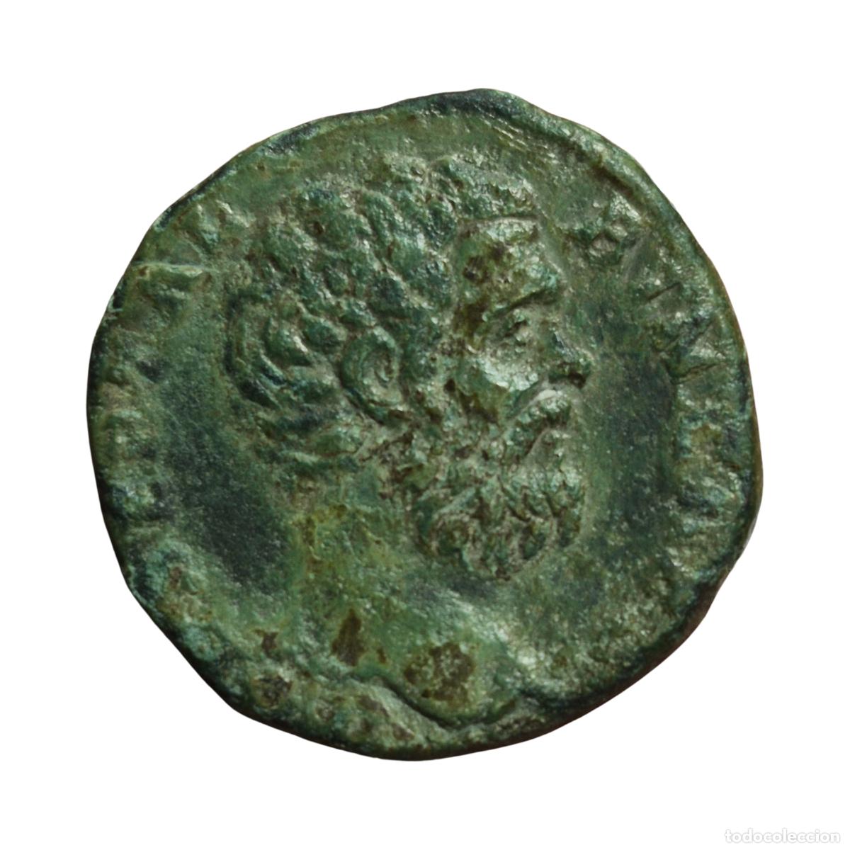Monedas Imperio romano: NT/ SESTERCIO CLODIO ALBINO REV. SAECULO (A1590)